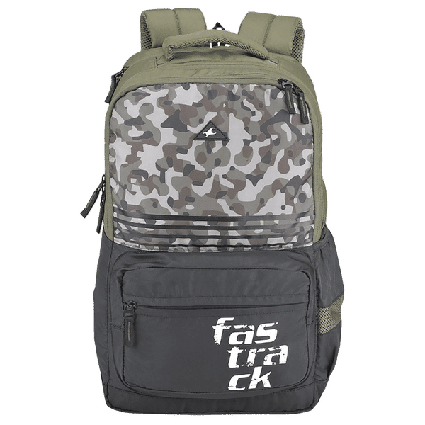 Buy Fastrack Killer 2.0 Ergolight 35 Litres Polyester Backpack